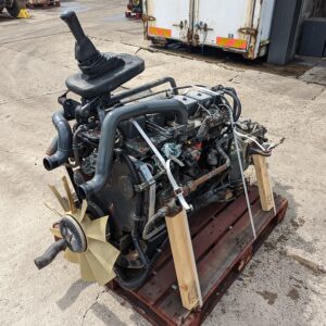 Cummins 6BT truck engine and gearbox with hydraulic PTO pump 6 cylinder turbo