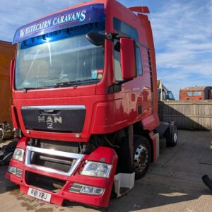 2011 MAN TGX - Breaking & Parts