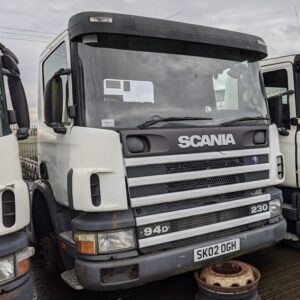 2002 SCANIA P94D Front-Cut - Breaking & Parts