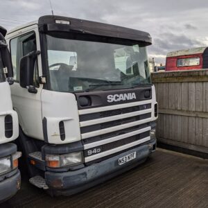 2002 SCANIA P94D.230 Front-Cut - Breaking & Parts