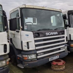 2002 SCANIA P94D.230 Front-Cut - Breaking & Parts