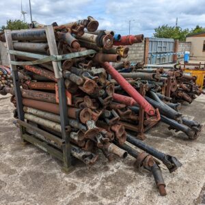 Large selection of prop shafts