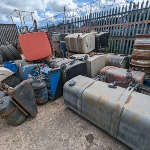Large choice of Truck Diesel Tanks for Volvo, Scania, Mercedes, MAN, DAF, Renault, and Iveco.