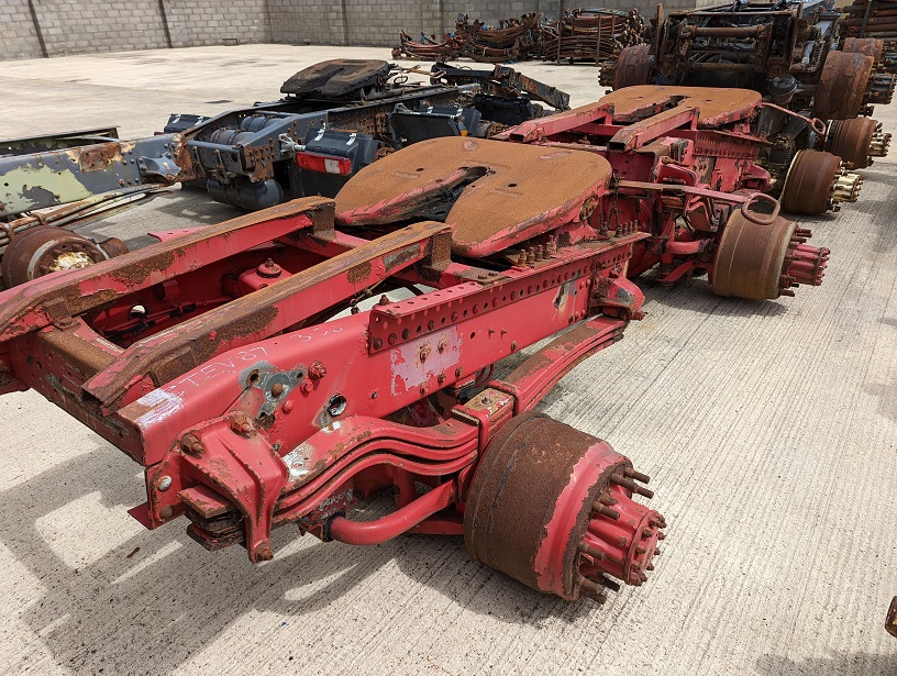 Volvo Tractor Rear Volvo FH12 version 1 tractor unit back end with springs (Choice of 2 ...